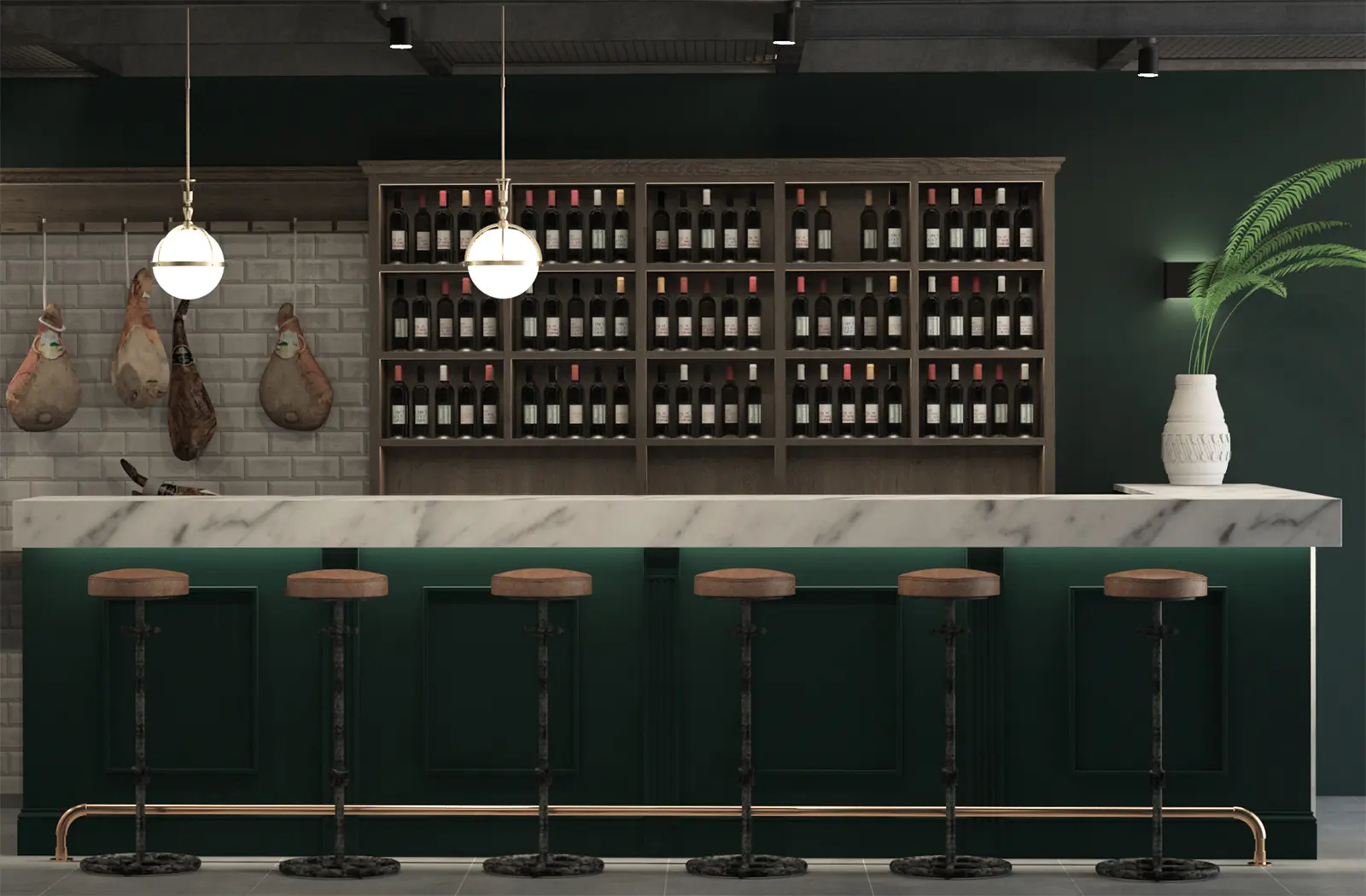 Vinedo Wine Bar — 02