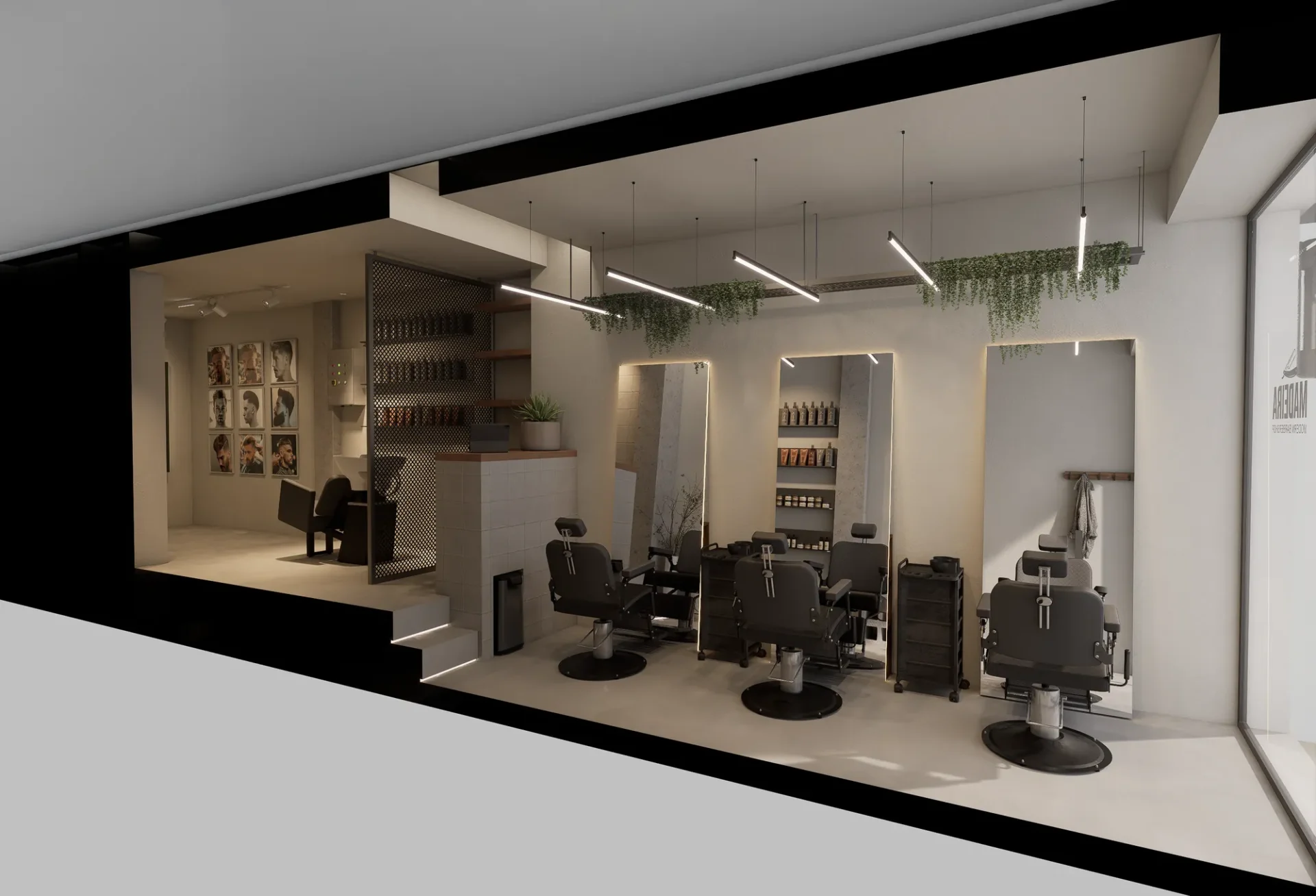 Madeira Barbershop — 07